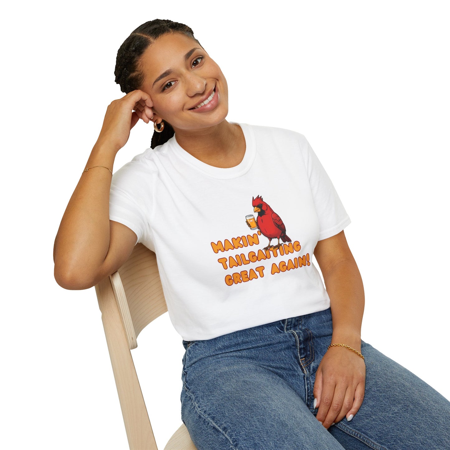 Makin' Tailgating Great Again - Unisex Heavy Cotton Tee