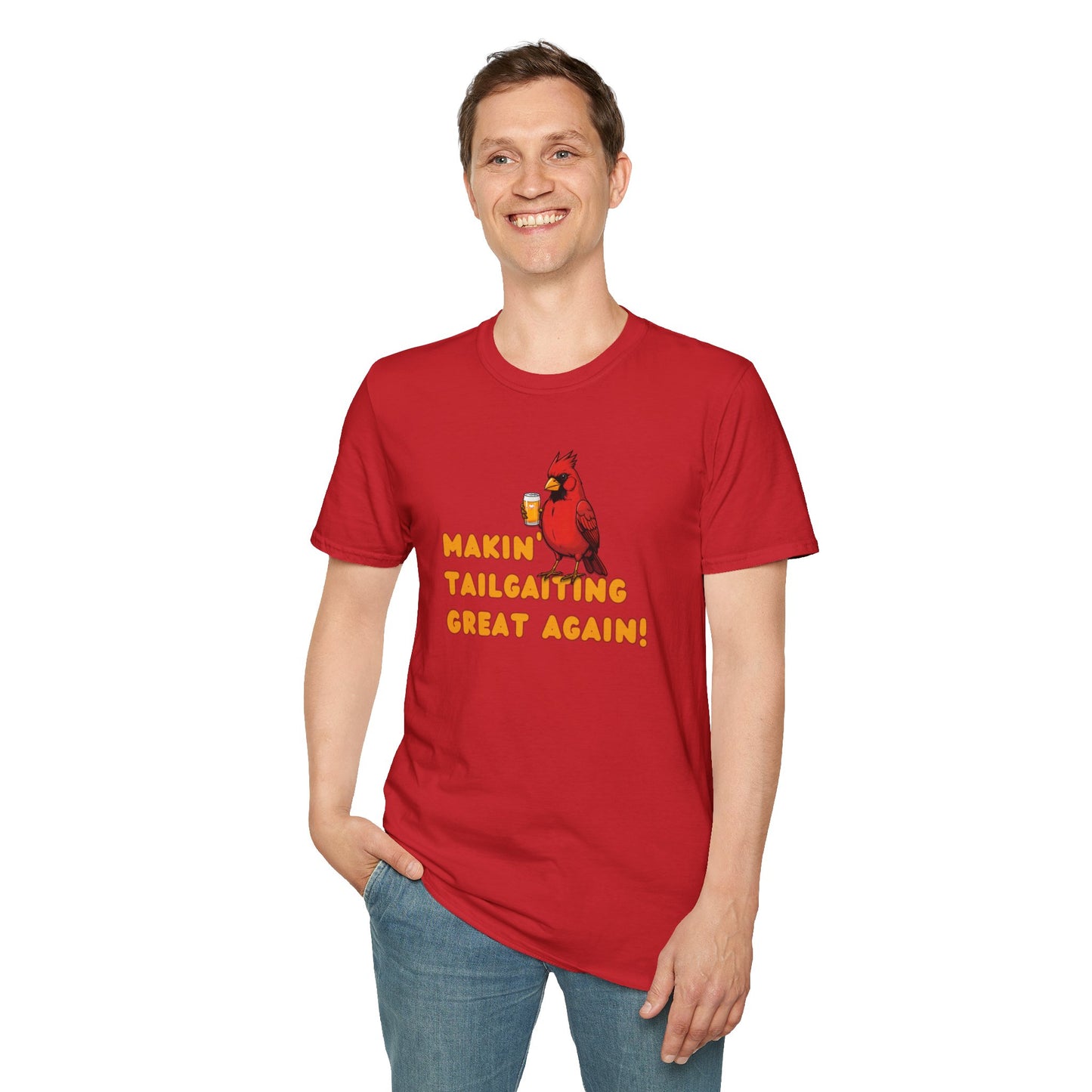 Makin' Tailgating Great Again - Unisex Heavy Cotton Tee