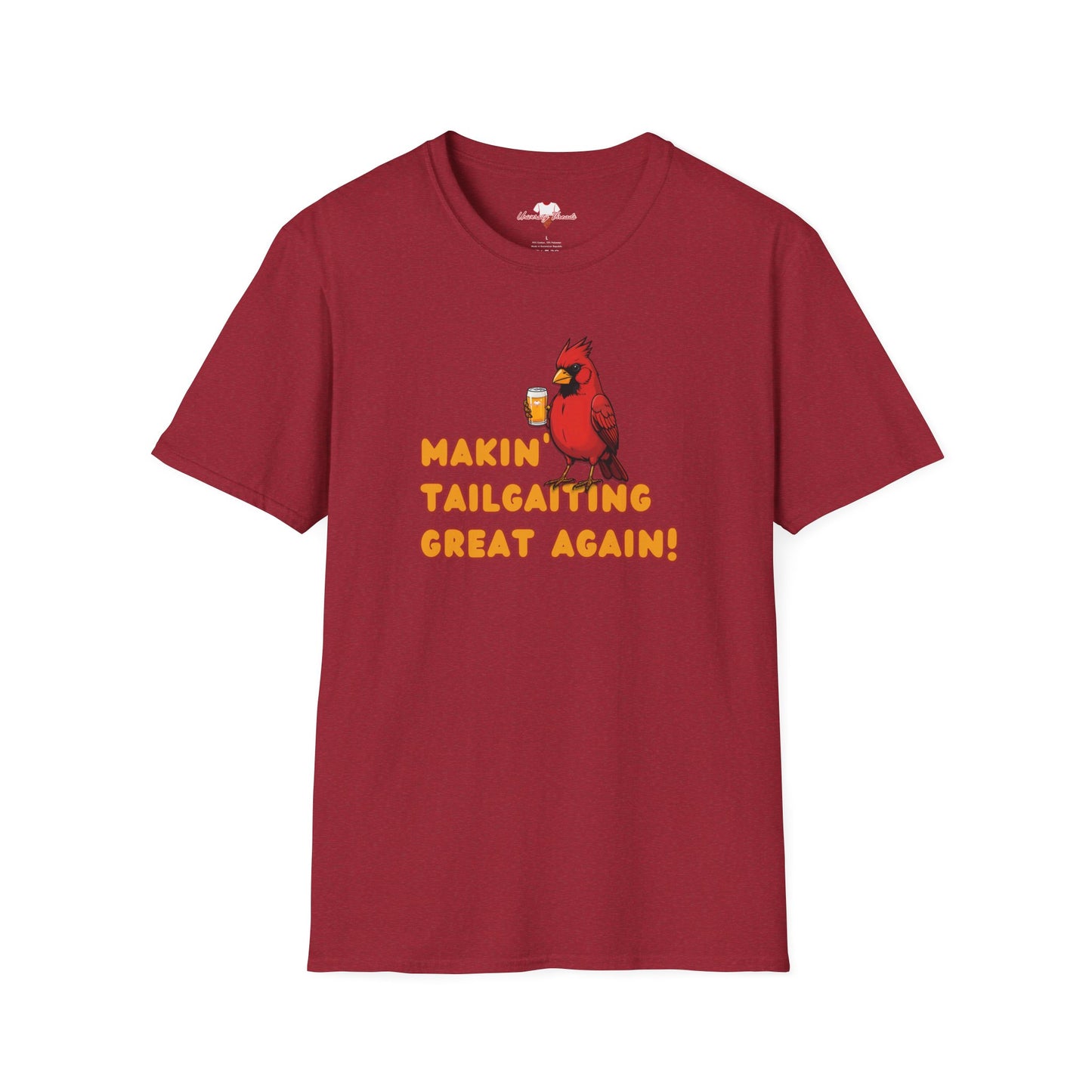 Makin' Tailgating Great Again - Unisex Heavy Cotton Tee