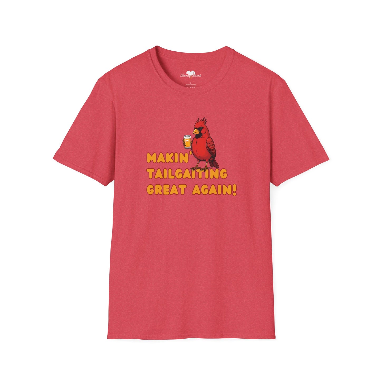 Makin' Tailgating Great Again - Unisex Heavy Cotton Tee
