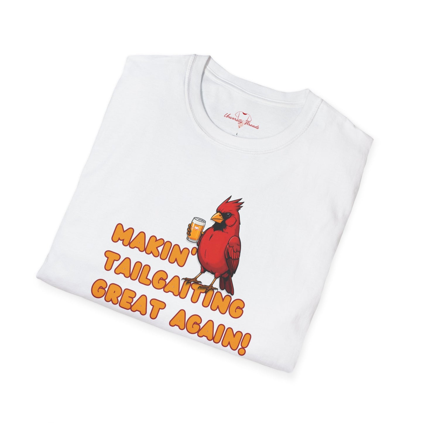 Makin' Tailgating Great Again - Unisex Heavy Cotton Tee