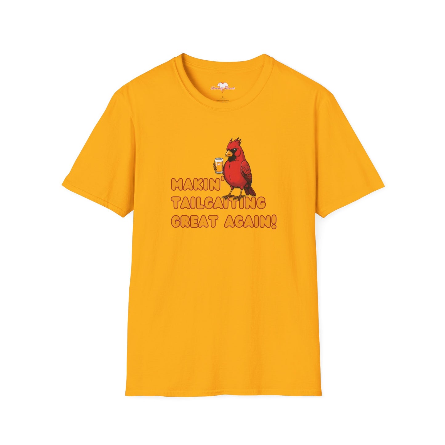 Makin' Tailgating Great Again - Unisex Heavy Cotton Tee