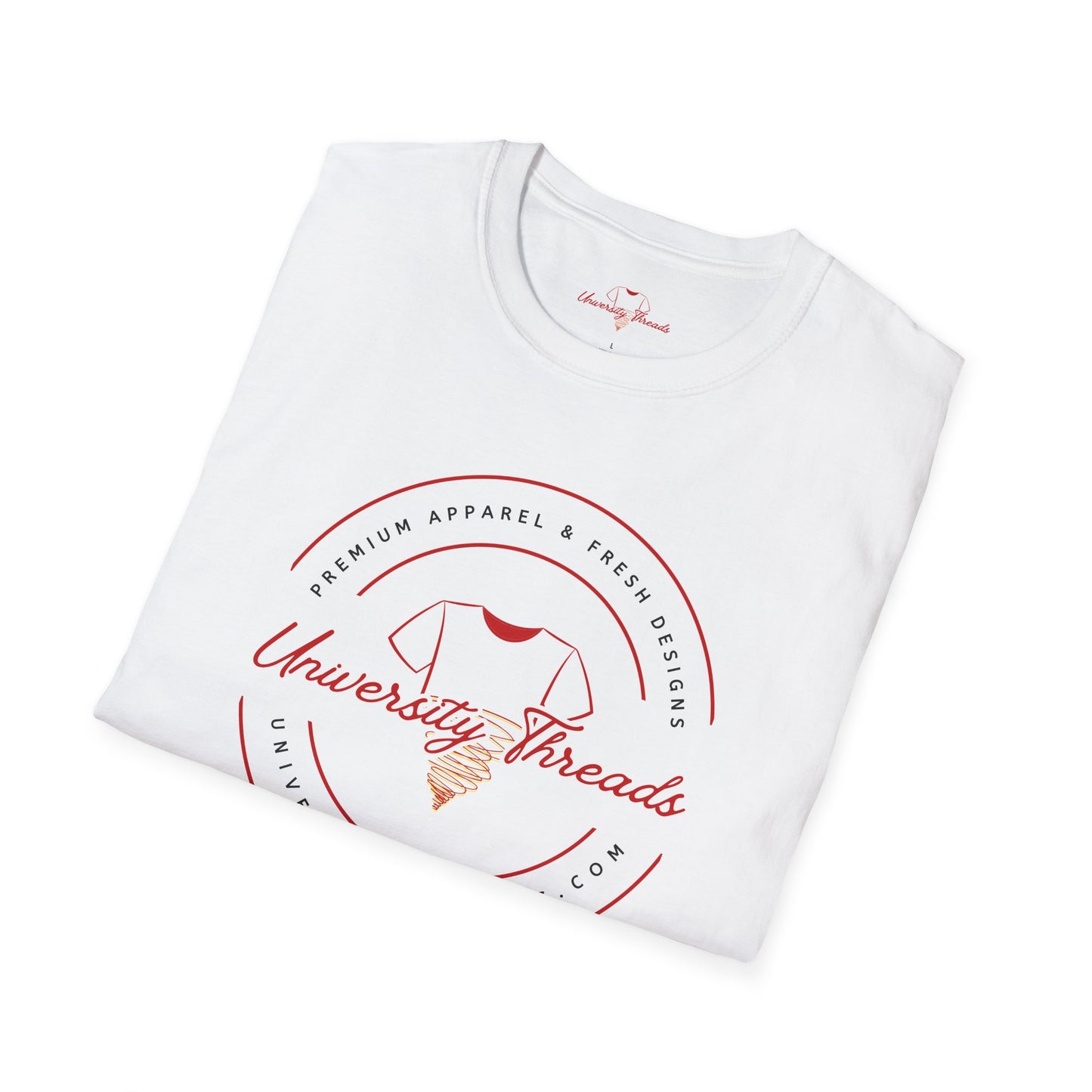 University Threads - Unisex Heavy Cotton Tee - Perfect for Alumni & School Spirit