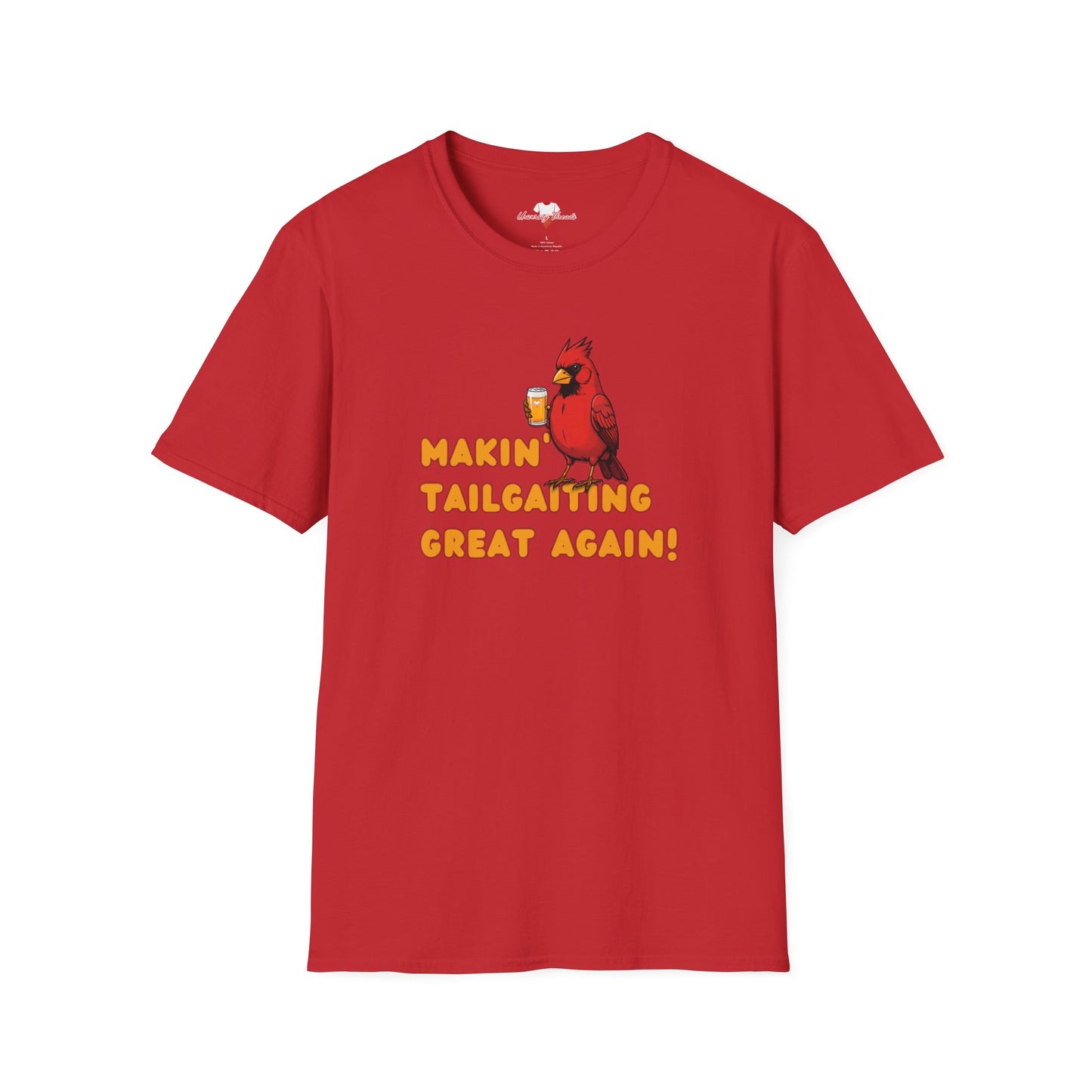 Makin' Tailgating Great Again - Unisex Heavy Cotton Tee