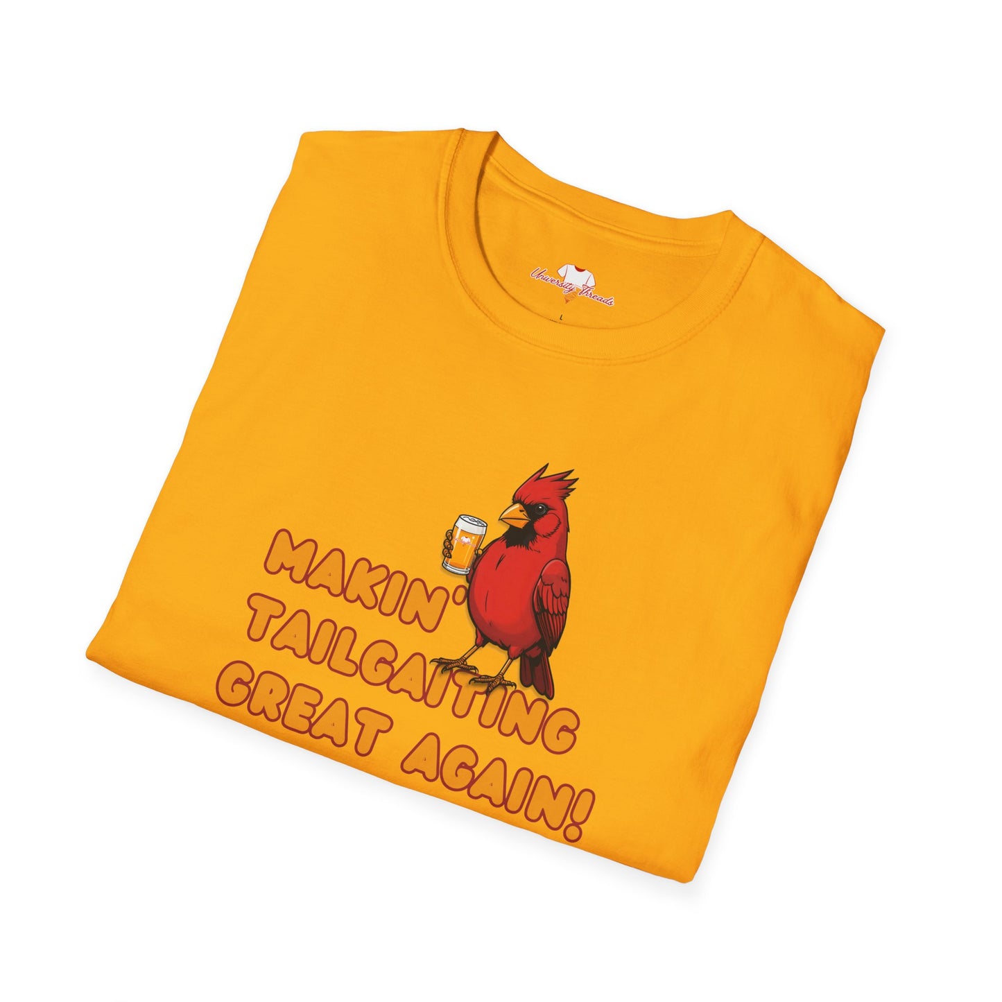 Makin' Tailgating Great Again - Unisex Heavy Cotton Tee
