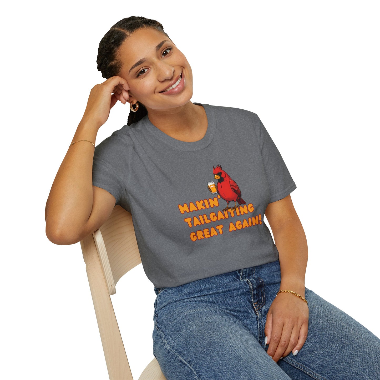 Makin' Tailgating Great Again - Unisex Heavy Cotton Tee