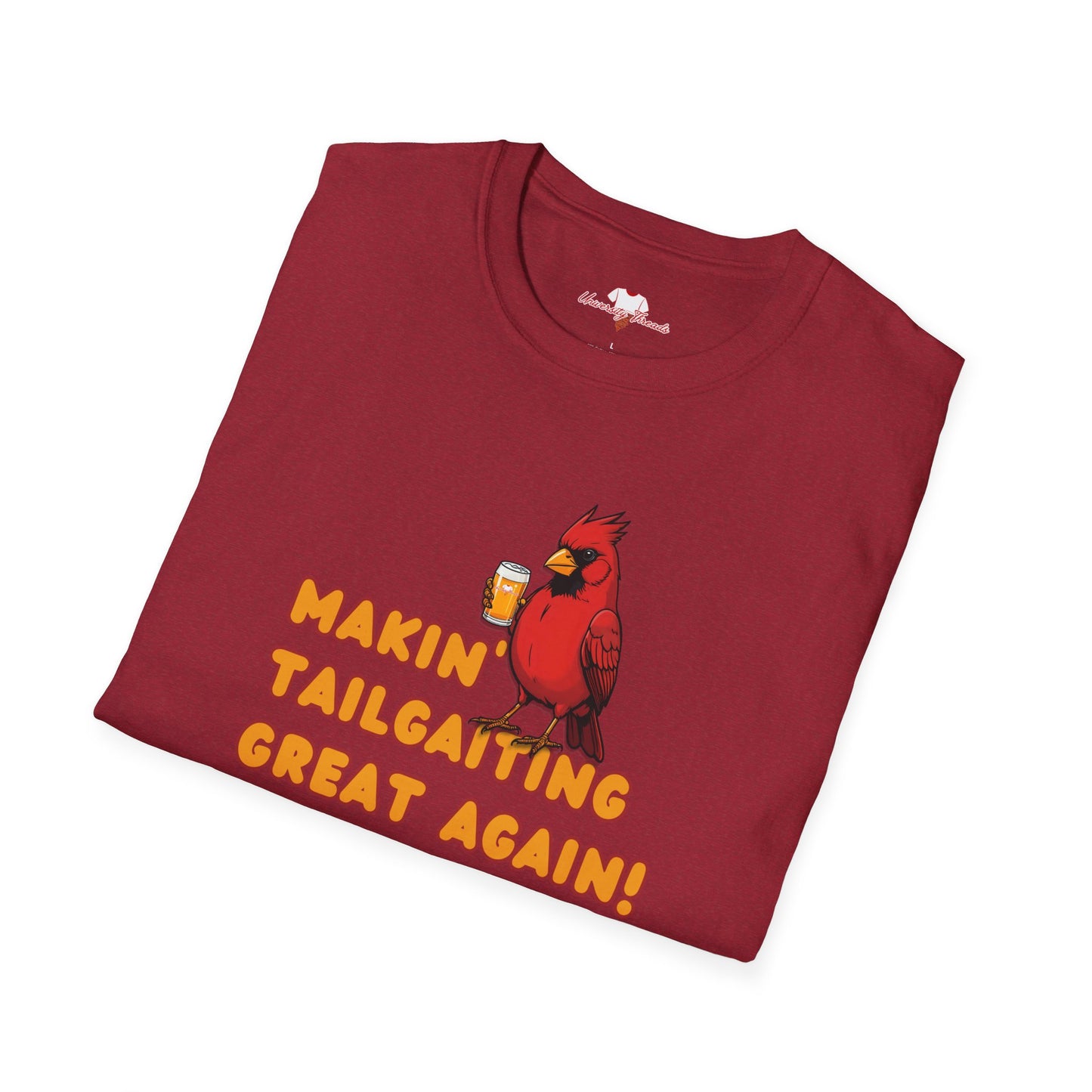 Makin' Tailgating Great Again -  Unisex Heavy Cotton Tee