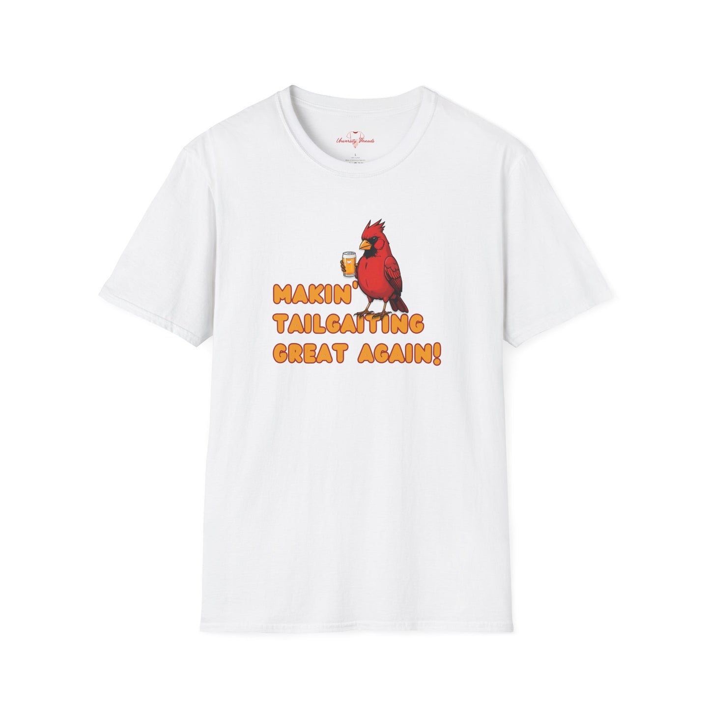 Makin' Tailgating Great Again -  Unisex Heavy Cotton Tee