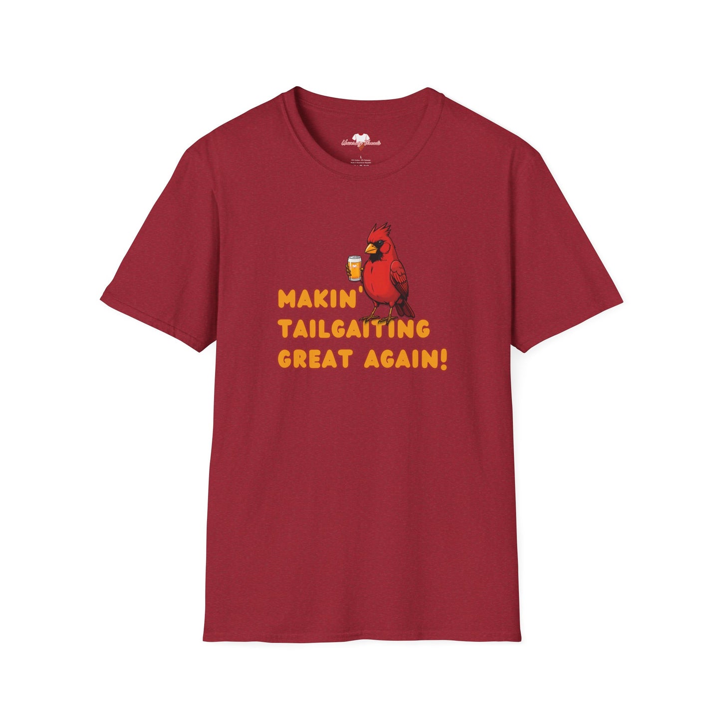 Makin' Tailgating Great Again -  Unisex Heavy Cotton Tee