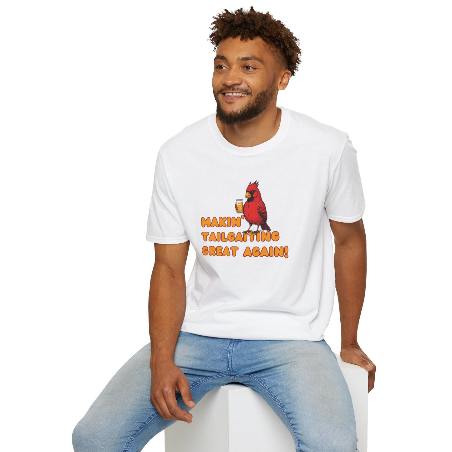 Makin' Tailgating Great Again -  Unisex Heavy Cotton Tee