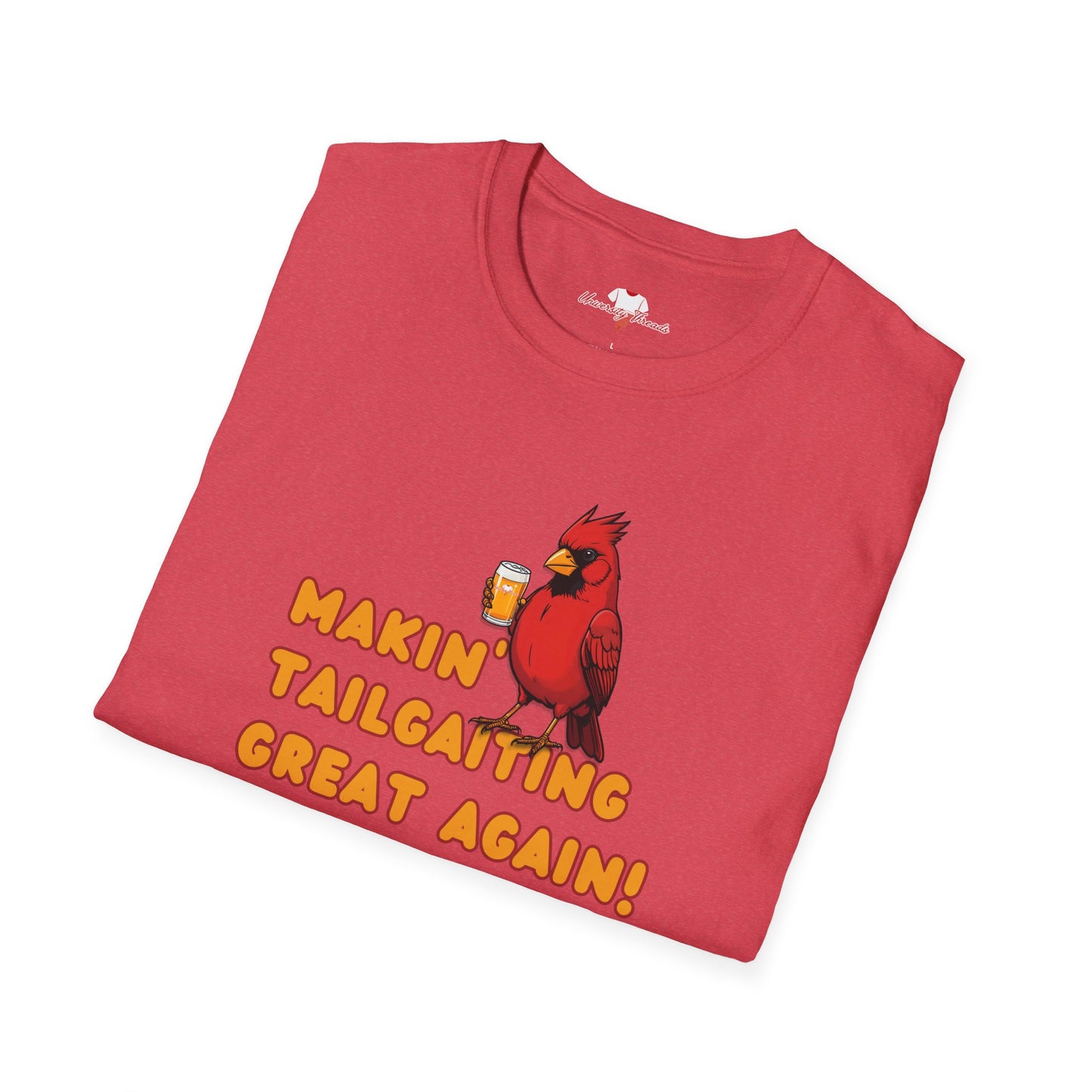 Makin' Tailgating Great Again -  Unisex Heavy Cotton Tee