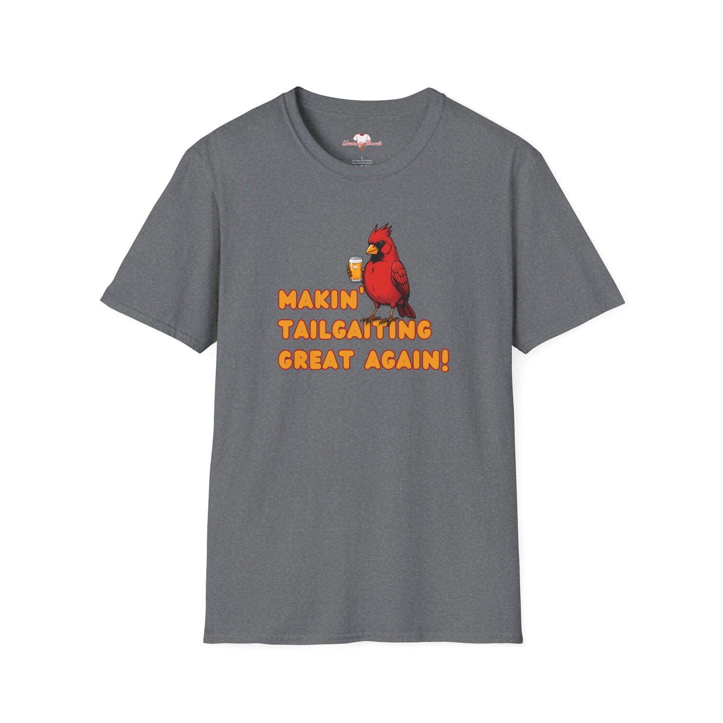 Makin' Tailgating Great Again -  Unisex Heavy Cotton Tee