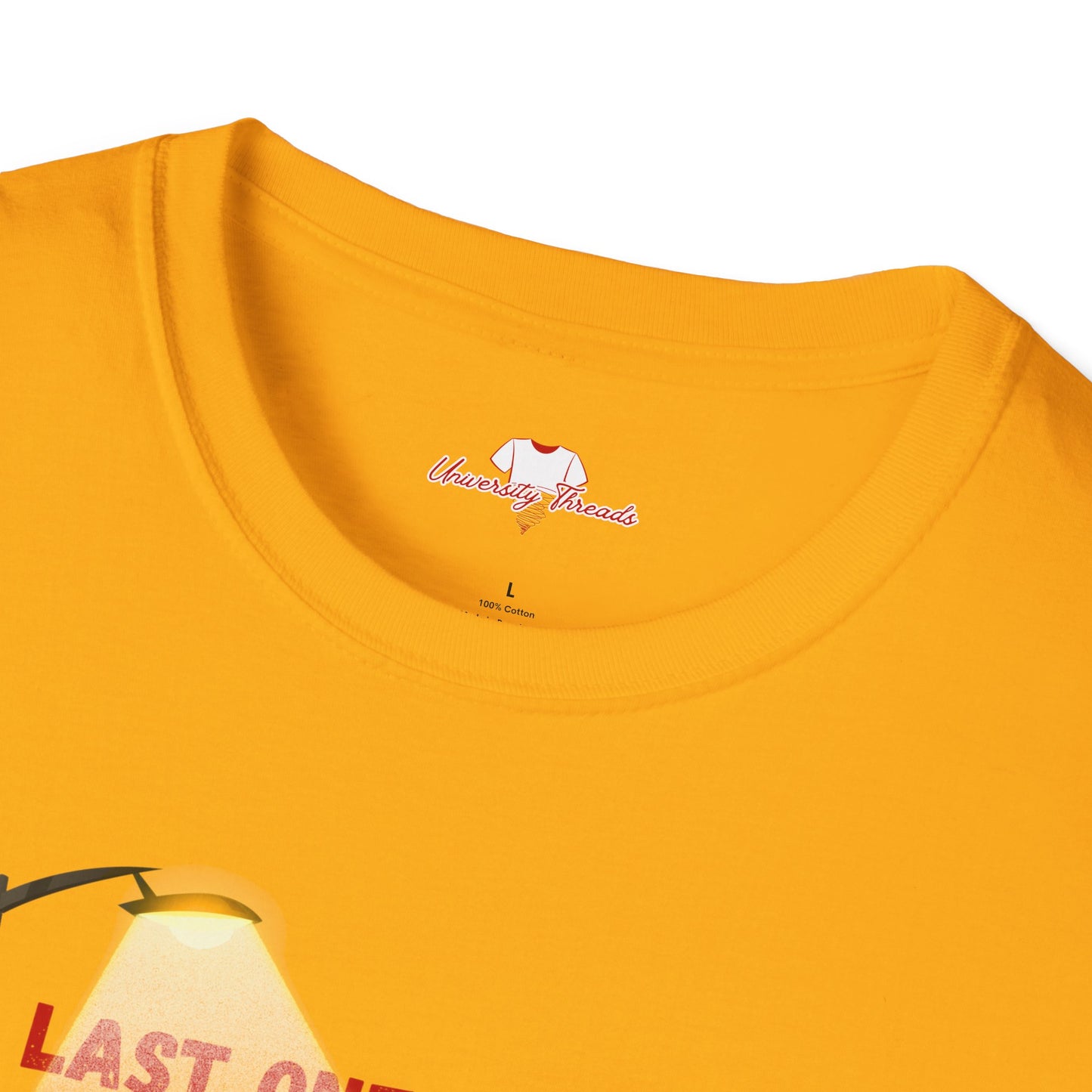 Last One Out of Ames, Turn Off the Lights - Unisex Softstyle T-Shirt